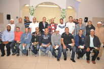  بالصور: لجنة الحج والعمرة الموحدّة تكرّم حجاج مدينتي اللد والرملة 